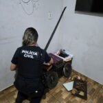 Polícia Civil prende gerente de boate investigado por embriagar funcionária, estuprá-la e gravar atos sexuais com o celular dela