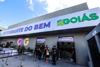 Restaurante do Bem é inaugurado em Aparecida