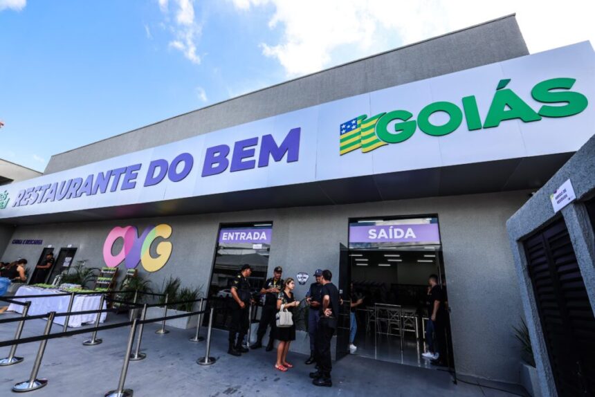Restaurante do Bem é inaugurado em Aparecida