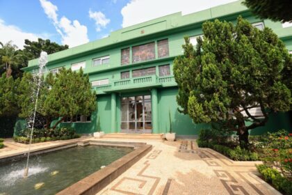 Palácio das Esmeraldas está totalmente restaurado