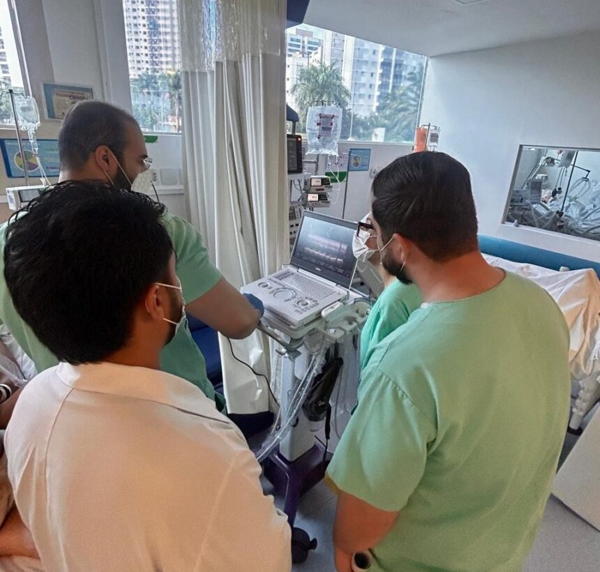 Hugo recebe novos equipamentos