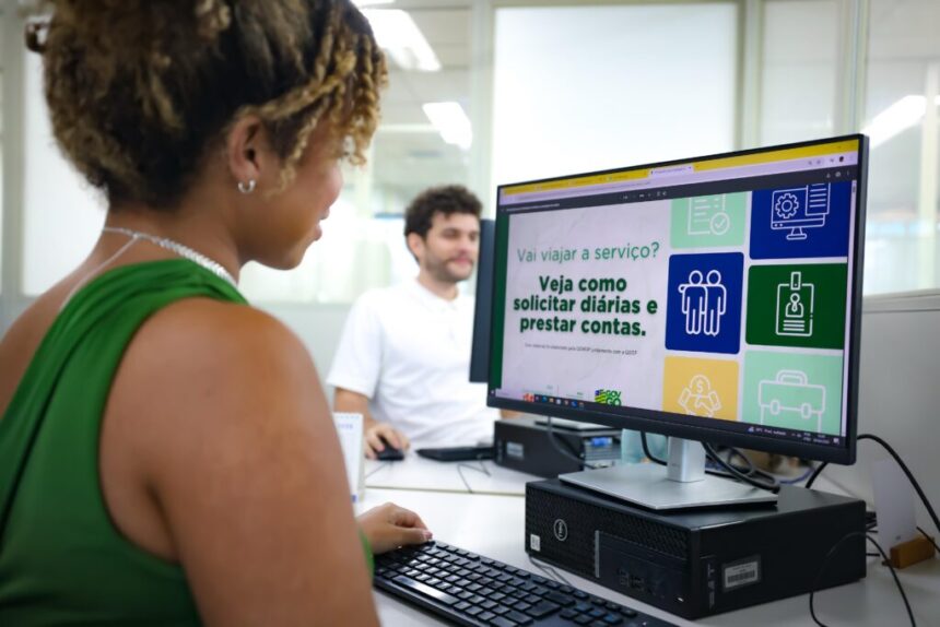 Novo e-book orienta sobre solicitação e prestação de contas de diárias