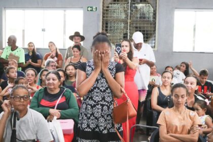 42 moradias a custo zero são sorteadas em Vianópolis