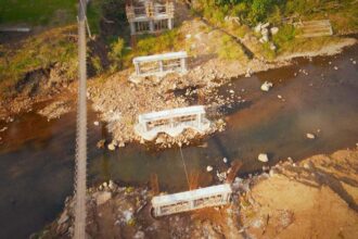 Um ano das enchentes no RS: MIDR acompanha obras de reconstrução financiadas pelo governo federal