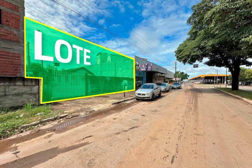 Utilidade Pública, Portal Meganésia: Vende-se um lote bem localizado Utilidade Pública, Portal Meganésia: Vende-se um lote bem localizado