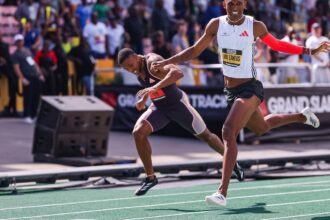Alison dos Santos volta a vencer na Jamaica, desta vez nos 400m rasos