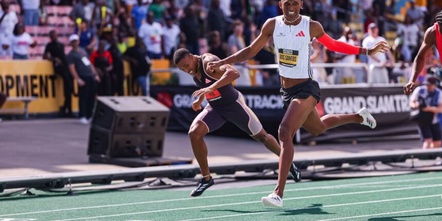 Alison dos Santos volta a vencer na Jamaica, desta vez nos 400m rasos Alison dos Santos volta a vencer na Jamaica, desta vez nos 400m rasos