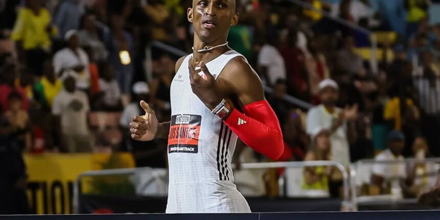 Estreia dourada em 2025: Alison vence 400m com barreiras na Jamaica Estreia dourada em 2025: Alison vence 400m com barreiras na Jamaica