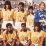 Primeira seleção feminina de futebol do Brasil é tema de documentário Primeira seleção feminina de futebol do Brasil é tema de documentário