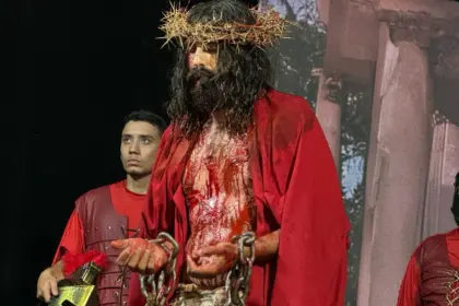 Auto da Paixão promete emocionar público em encenação na Lagoa Princesa do Vale