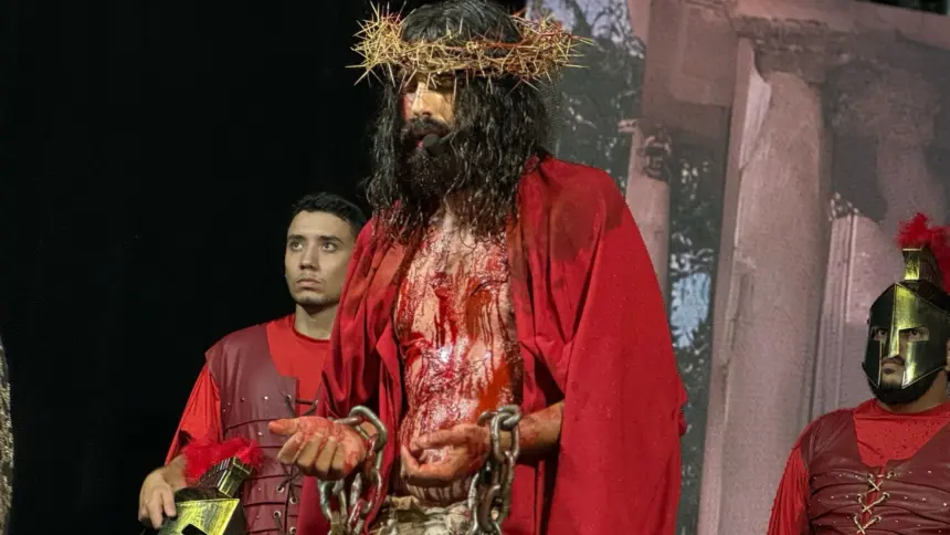 Auto da Paixão promete emocionar público em encenação na Lagoa Princesa do Vale Auto da Paixão promete emocionar público em encenação na Lagoa Princesa do Vale