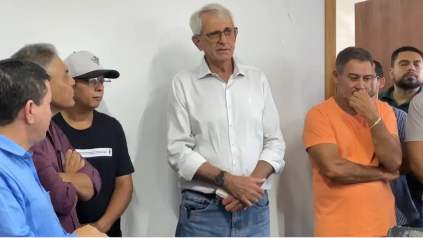 Base aliada de Renato de Castro quer Fião pré-candidato a deputado estadual Base aliada de Renato de Castro quer Fião pré-candidato a deputado estadual