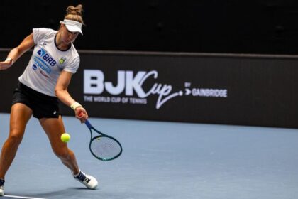 Billie Jean King Cup: seleção de tênis estreia quinta nos Qualifiers