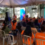 Campanha Abril Laranja, de proteção aos animais, é lançada em Goianésia Campanha Abril Laranja, de proteção aos animais, é lançada em Goianésia
