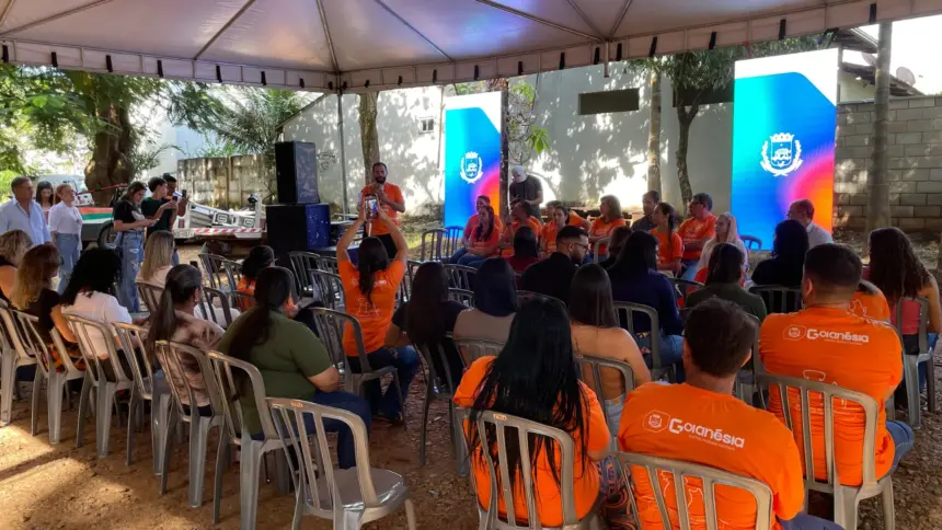 Campanha Abril Laranja, de proteção aos animais, é lançada em Goianésia Campanha Abril Laranja, de proteção aos animais, é lançada em Goianésia