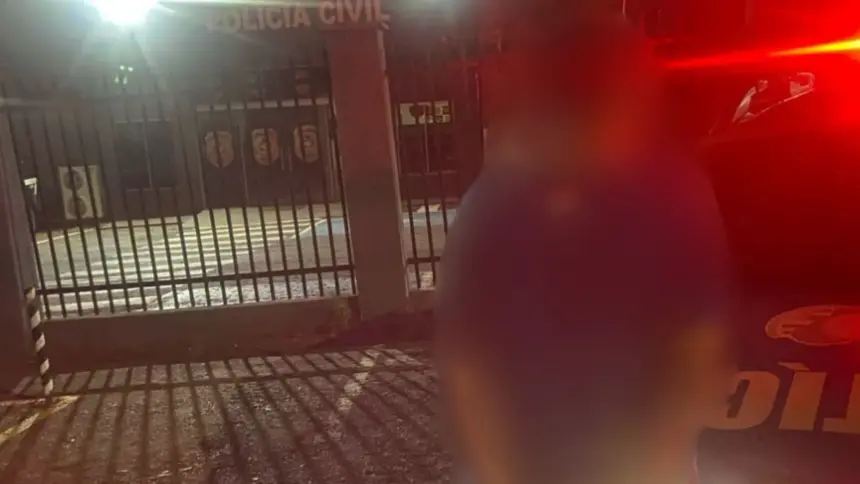 Homem é detido no sul de Goianésia por agredir ex-companheira Homem é detido no sul de Goianésia por agredir ex-companheira