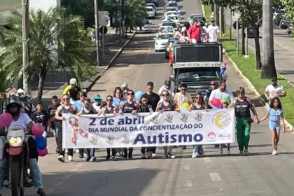 Carreata de conscientização do Autismo acontece neste sábado em Goianésia