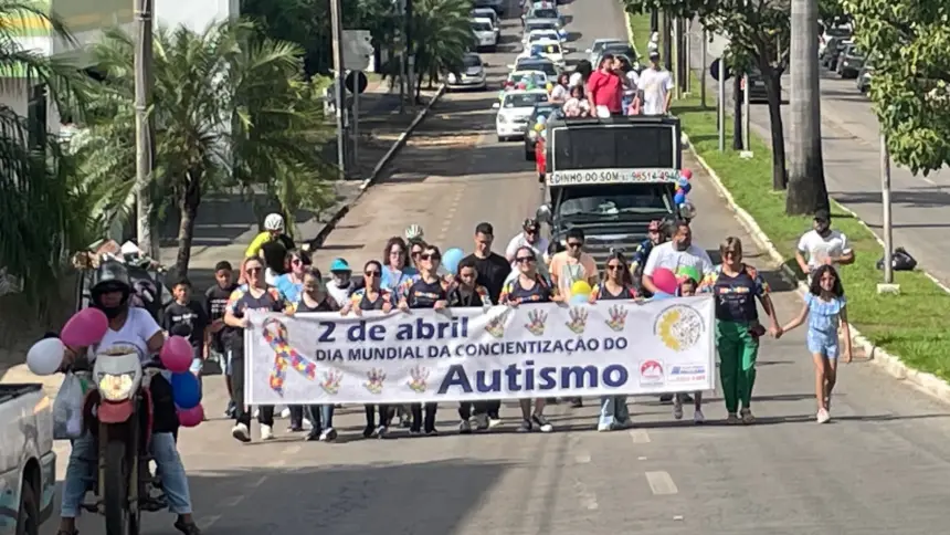 Carreata de conscientização do Autismo acontece neste sábado em Goianésia Carreata de conscientização do Autismo acontece neste sábado em Goianésia