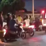 Colisão entre carro e moto deixa duas mulheres feridas no sul de Goianésia