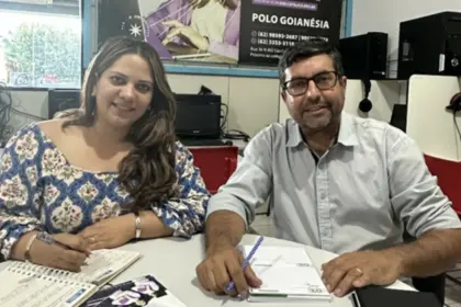 Com apoio do Sebrae, casal de Goianésia empreende no Ensino Superior e amplia atuação