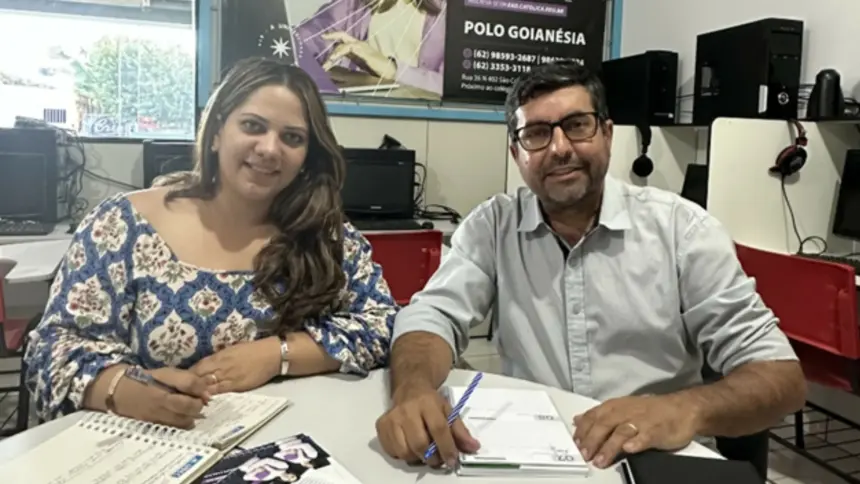 Com apoio do Sebrae, casal de Goianésia empreende no Ensino Superior e amplia atuação