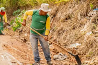 Confira o cronograma de limpeza urbana para essa semana para os bairros e povoados de Goianésia