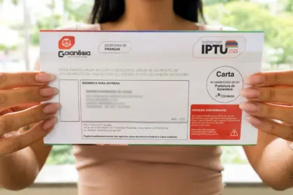 Contribuintes de Goianésia têm até o dia 30 para pagar o IPTU 2025 com desconto de até 40%