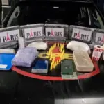 CPE Goianésia intercepta ônibus e realiza apreensão milionária de drogas