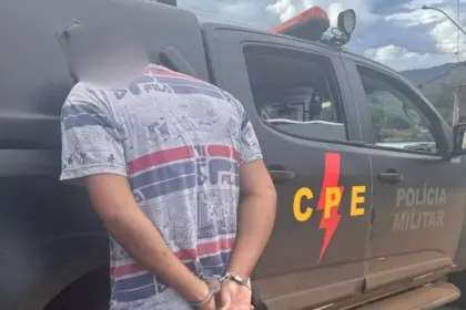 CPE Goianésia retira mais um foragido da justiça das ruas