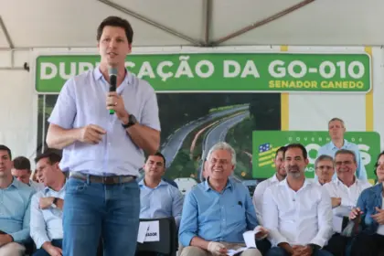 Daniel Vilela destaca transformação do Estado em inauguração de duplicação da GO-010