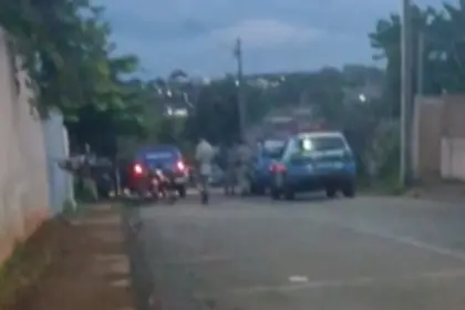 Discussão familiar no norte de Goianésia termina em agressões com enxada e uma pessoa ferida com faca