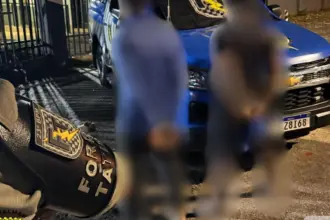 Duas pessoas são presas pela Força Tática de Goianésia por roubo e receptação