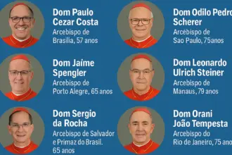 Entenda como funciona o Conclave e quem são os cardeais brasileiros aptos a votar Entenda como funciona o Conclave e quem são os cardeais brasileiros aptos a votar