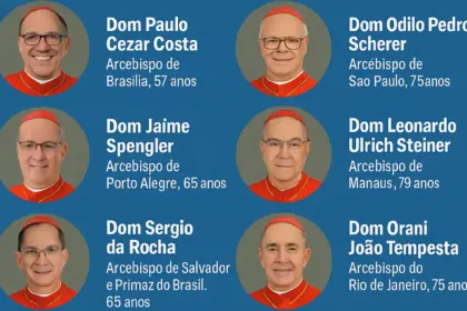 Entenda como funciona o Conclave e quem são os cardeais brasileiros aptos a votar