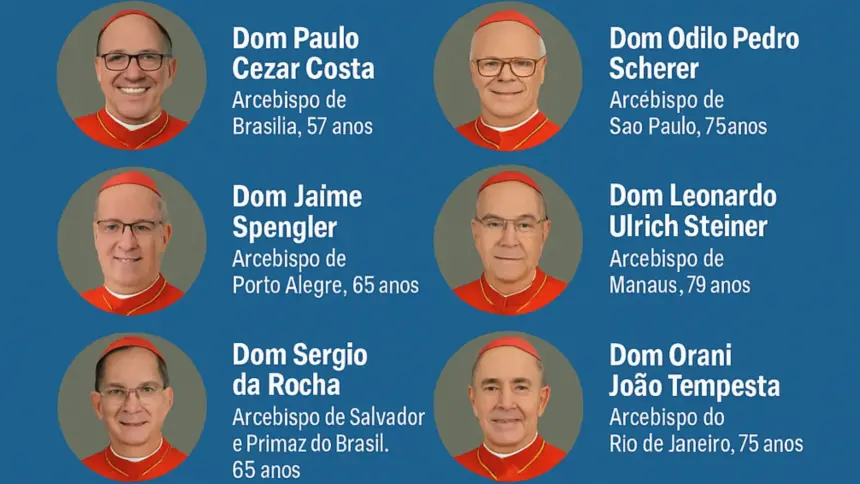 Entenda como funciona o Conclave e quem são os cardeais brasileiros aptos a votar Entenda como funciona o Conclave e quem são os cardeais brasileiros aptos a votar