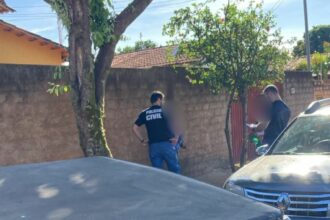 PCGO cumpre prisão de homem que manteve mãe e filha com deficiência em cárcere privado; mãe foi estuprada – Policia Civil do Estado de Goiás