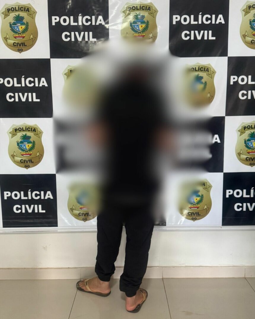 PCGO cumpre prisão preventiva de homem por violência doméstica à companheira em Planaltina PCGO cumpre prisão preventiva de homem por violência doméstica à companheira em Planaltina