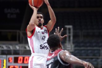 Flamengo domina Franca e fará final da BCLA contra o Boca Juniors