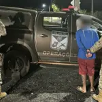 Foragido da justiça é preso em operação conjunta com a CPE de Goianésia Foragido da justiça é preso em operação conjunta com a CPE de Goianésia