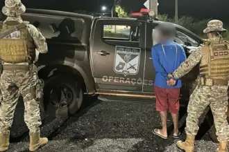 Foragido da justiça é preso em operação conjunta com a CPE de Goianésia