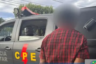 Foragido da justiça por estupro de vulnerável é capturado pela CPE Goianésia