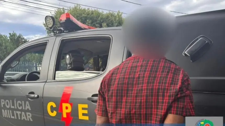 Foragido da justiça por estupro de vulnerável é capturado pela CPE Goianésia Foragido da justiça por estupro de vulnerável é capturado pela CPE Goianésia