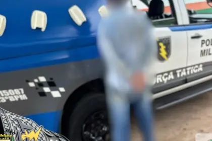 Foragido da justiça por homicídio é recapturado no Bairro Santa Clara