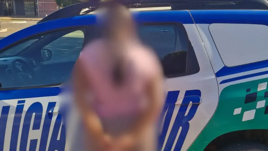 Furto em supermercado de Goianésia termina com prisão de mulher Furto em supermercado de Goianésia termina com prisão de mulher