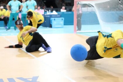 Goalball: seleção bate Montengro e Alemanha em estreia na Nations Cup