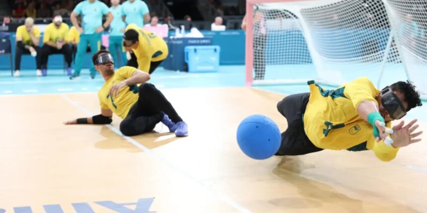 Goalball: seleção bate Montengro e Alemanha em estreia na Nations Cup Goalball: seleção bate Montengro e Alemanha em estreia na Nations Cup