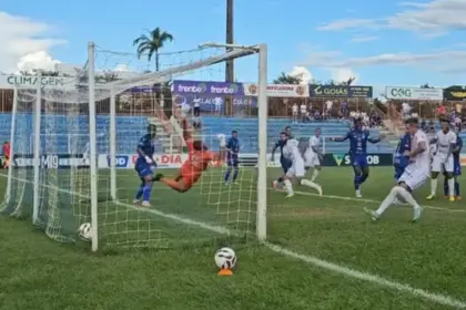 Goianésia começa mal na Série D do Brasileirão e sofre derrota dentro de casa