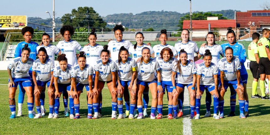 Cruzeiro supera Inter para assumir vice-liderança do BR feminino Cruzeiro supera Inter para assumir vice-liderança do BR feminino