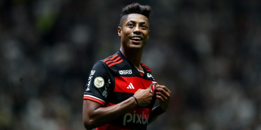Bruno Henrique é relacionado para jogo do Flamengo pelo Brasileiro Bruno Henrique é relacionado para jogo do Flamengo pelo Brasileiro