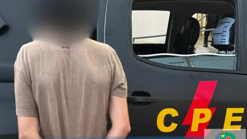 Homem condenado a mais de 26 anos por estupro de vulnerável é preso em Goianésia Homem condenado a mais de 26 anos por estupro de vulnerável é preso em Goianésia